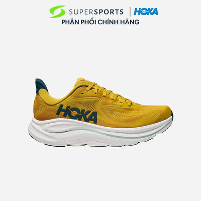 Giày Chạy Bộ Nam HOKA Clifton 10 Wide - Vàng - 1162032-YDT