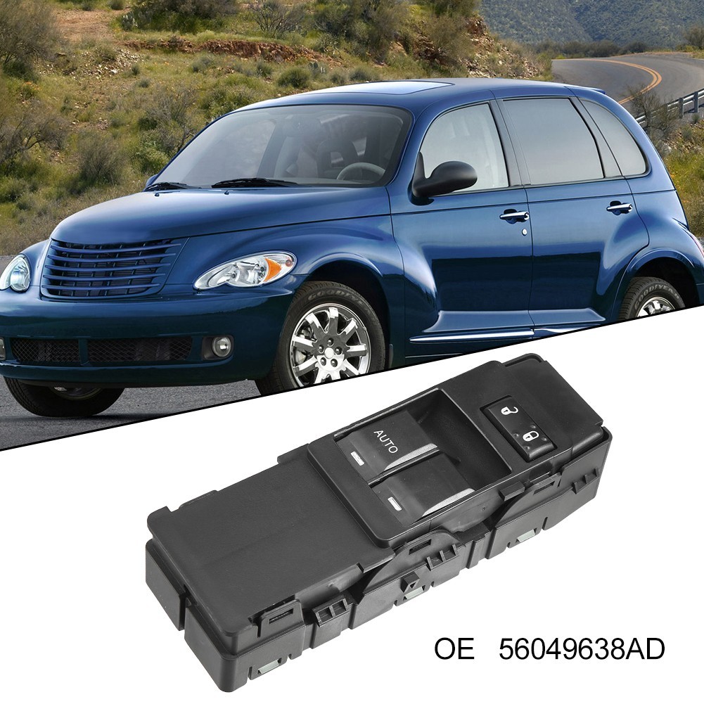 [SP-TD] Dành cho Dodge cho Dakota 2004-2006 Driver Side Auto Casement Master Control Switch