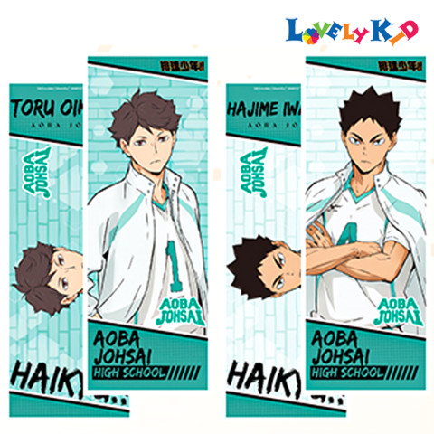 [CHÍNH HÃNG] Tấm trang trí - Haikyuu - Hajime Iwaizumi & Toru Oikawa - XH28