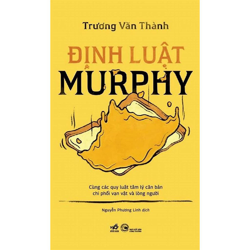 Sách - Nhã Nam - Định luật Murphy