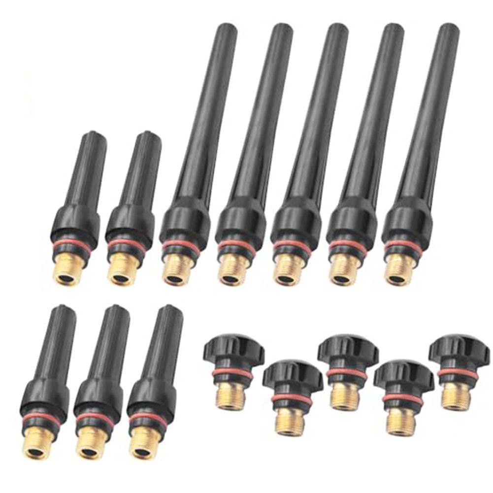 【 HRDEAL 】 15 miếng 57Y02 57Y03 57Y04 Phụ kiện hàn TIG cho WP-17 / 18 / 26