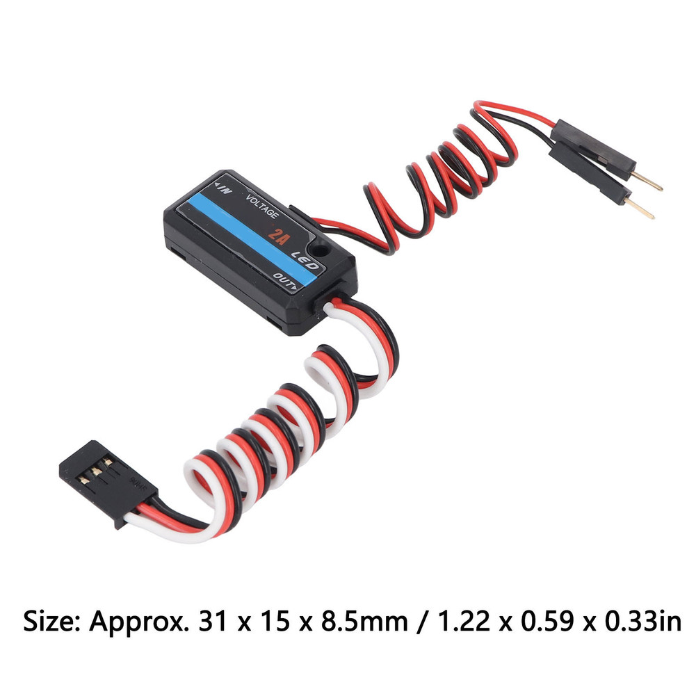 Bộ thu mô-đun bán tải điện áp FS-CVT01 Phụ tùng Rc cho FSi6 FSi10 iA6B iA10