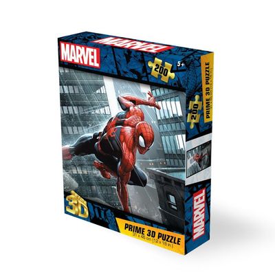 Đồ Chơi Xếp Hình 3D Marvel-Spider Man 200 Miếng ART PUZZLES 33408