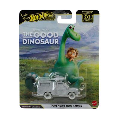 Đồ Chơi Siêu Xe Pop Culture - Pizza Planet Truck HOT WHEELS JHW96/HXD63