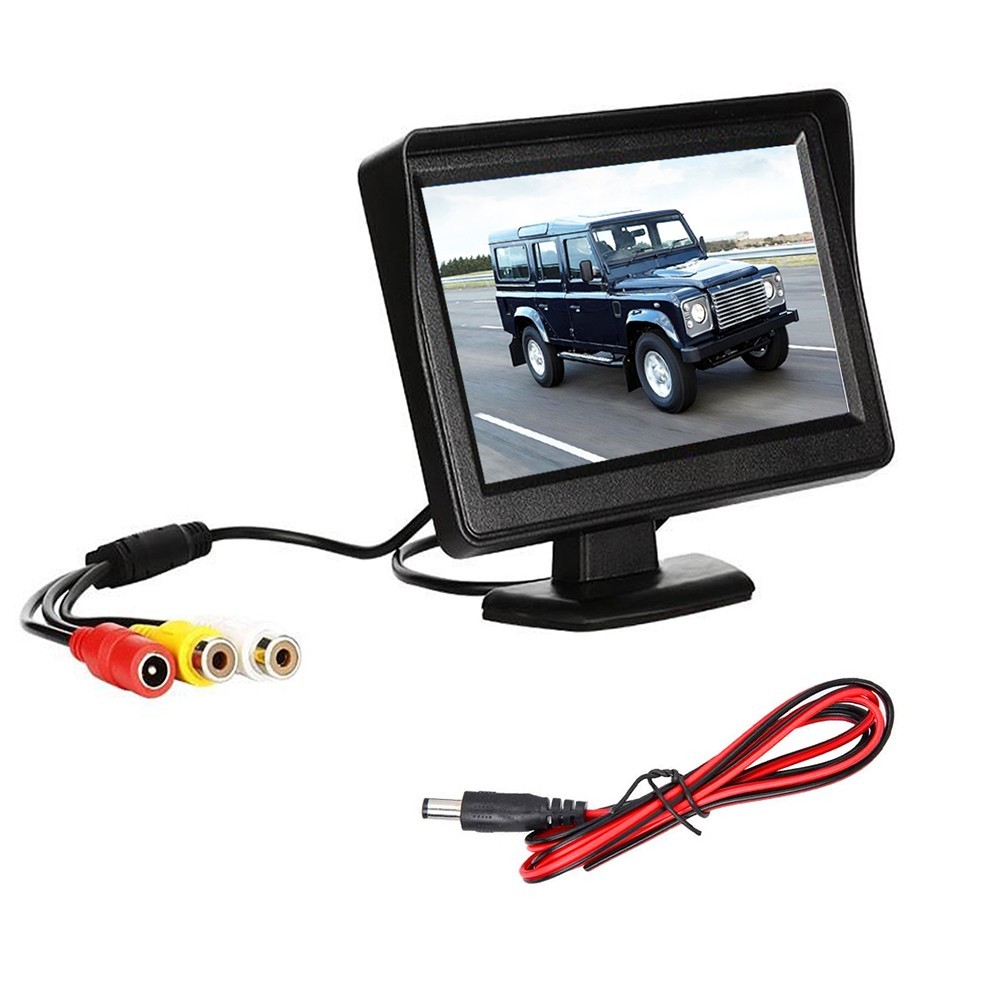 【BPLC】Màn hình LCD TFT 4.3 inch cho camera lùi xe hơi, thích hợp cho bộ camera lùi.