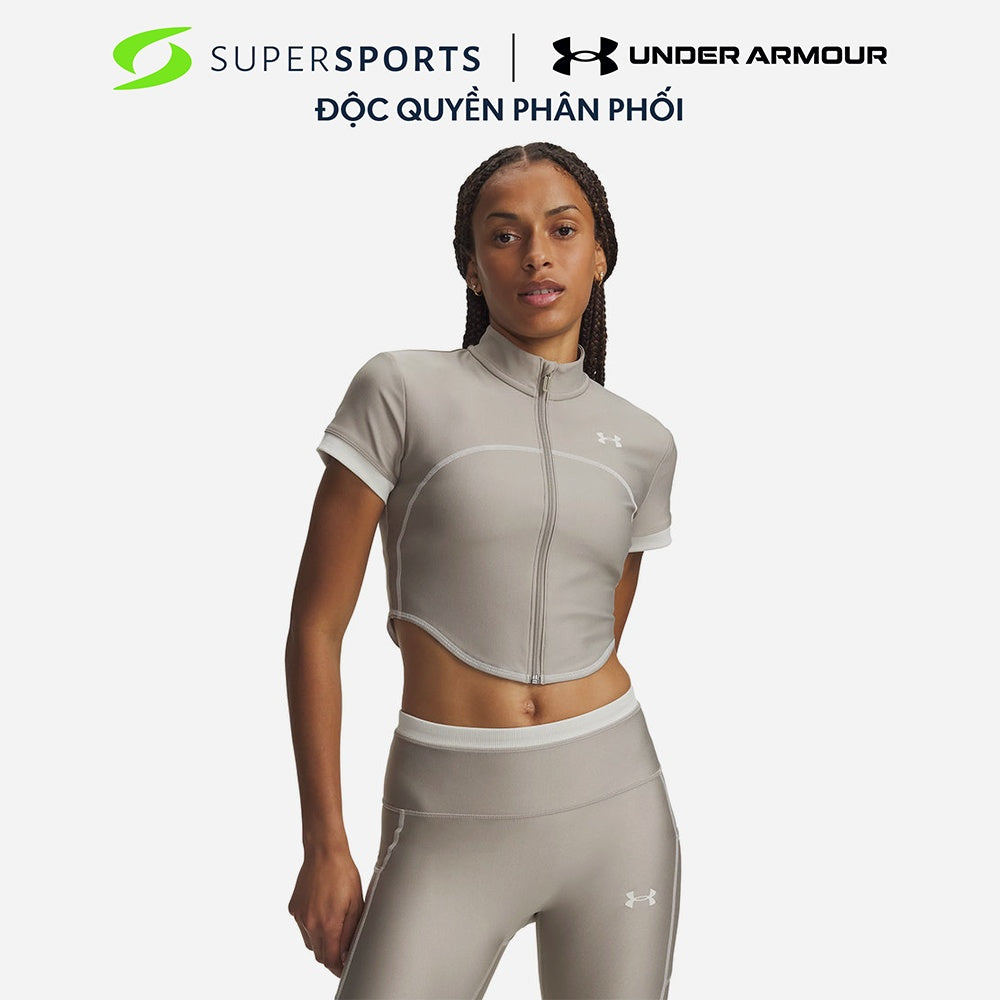 Áo Thun Nữ Under Armour Heatgear Novelt - 6013658-203