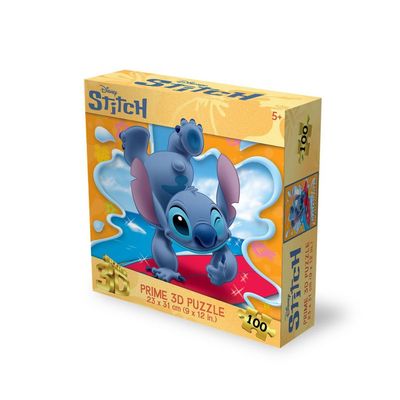 Đồ Chơi Xếp Hình 3D Disney-Stitch 100 Miếng ART PUZZLES 15133