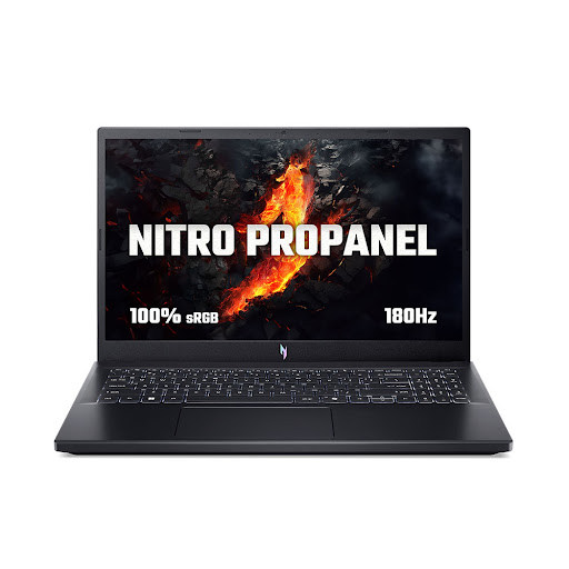 Máy tính xách tay/ Laptop Acer Nitro V 15 ProPanel ANV15-41-R7CR (AMD Ryzen 5-7535HS) (Đen) - Bảo Hà