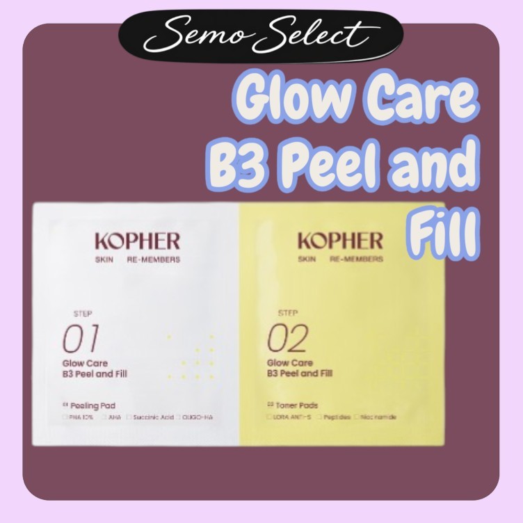 KOPHER [Kopher] Glow Care B3 Peel and fill