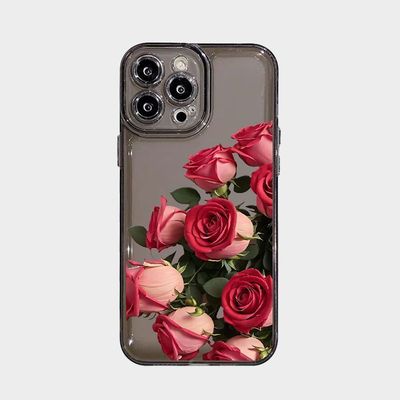 Suntaiho In Hình Dễ Thương TPU Mềm Chống Sốc Ốp Lưng Điện Thoại YB7612 Cho iPhone 11 12 13 14 15 16 17 Pro Max