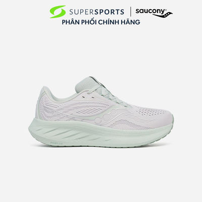Giày Chạy Bộ Nữ Saucony Ride 18 - Xanh Mint - S11000-221