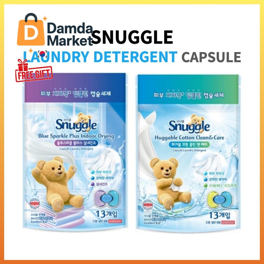 Nước Giặt Viên nhộng SNUGGLE – 13 Cái / 27 Cái