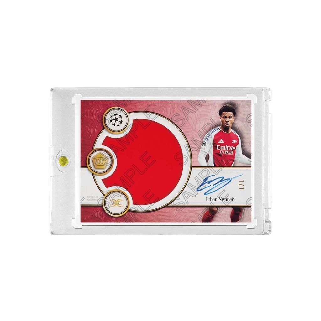 26 Envaneli Championship Style Star Card Đơn sắc Jersey Arsenal Seal Sign Hàng hóa tự chế