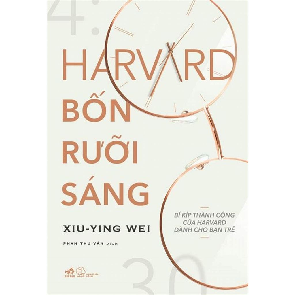 Sách - Nhã Nam - Harvard bốn rưỡi sáng