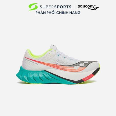 Giày Chạy Bộ Nam Saucony Endorphin Pro 4 - Trắng - S20939-97
