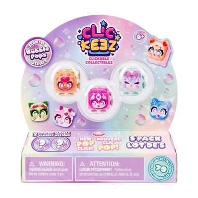 Đồ Chơi Clickeez S3 - 5 Key Click Đáng Yêu OTHER GIRL BRANDS CK937200