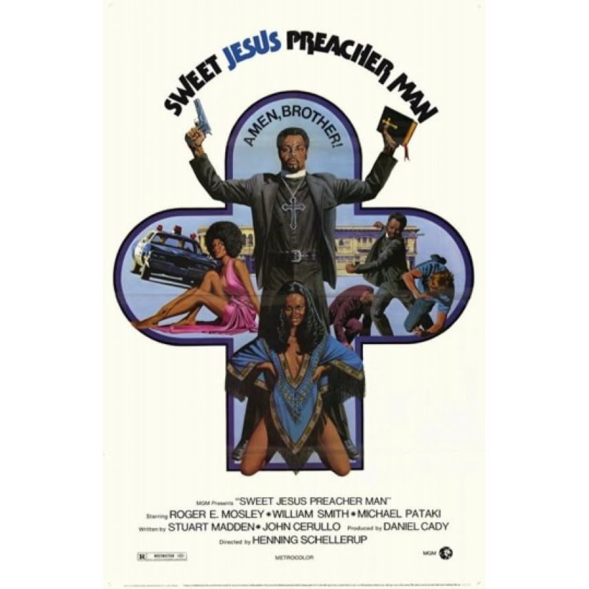 Poster phim Sweet Jesus Preacher Man (11 x 17)