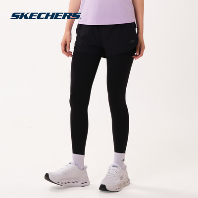 Quần Đùi Thể Thao Nữ Skechers Running Performance Shorts - SP126W024-0018