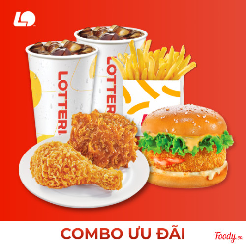 TRÙM DEAL - TRÀ VINH - LOTTERIA - COMBO ƯU ĐÃI LS