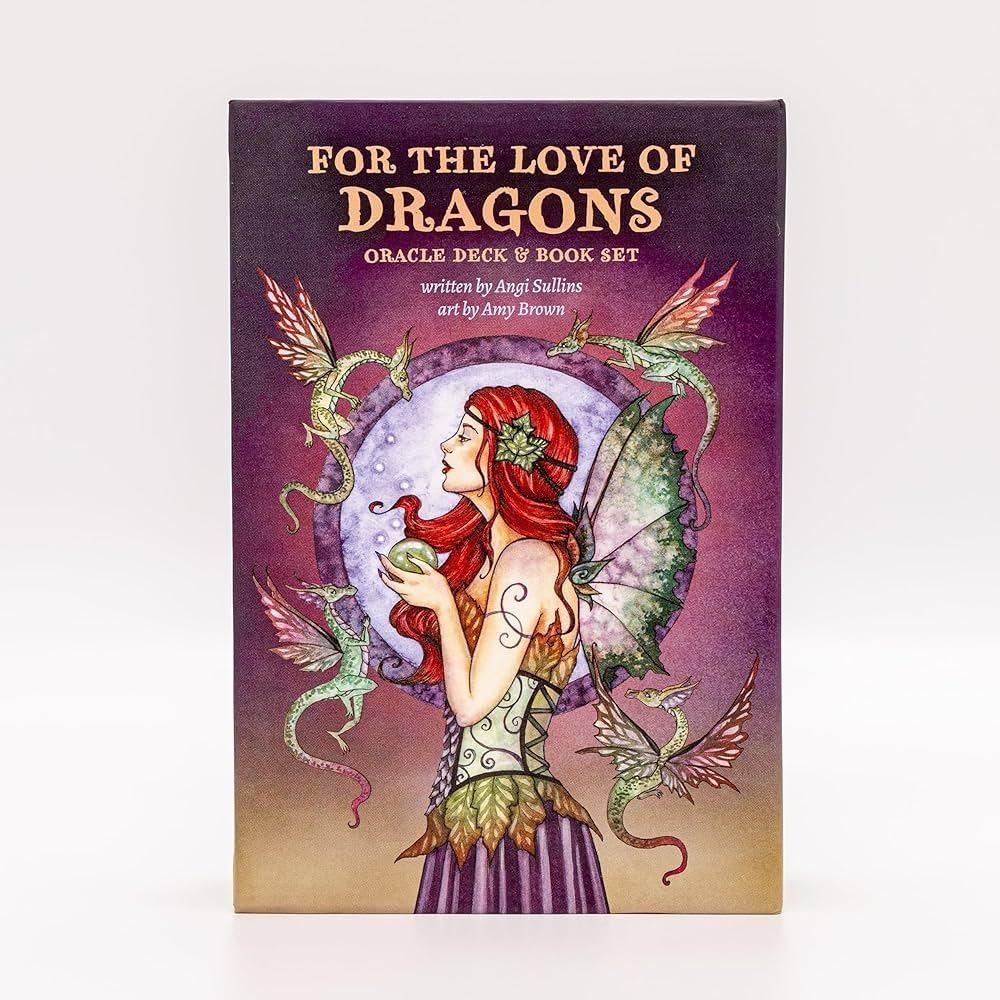 10.4 * 7.3cm cho Bộ bài Oracle Love of Dragons 44 chiếc