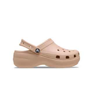 Giày Clog Nữ Crocs Classic Platform - Pink Caramel - 206750-7AF