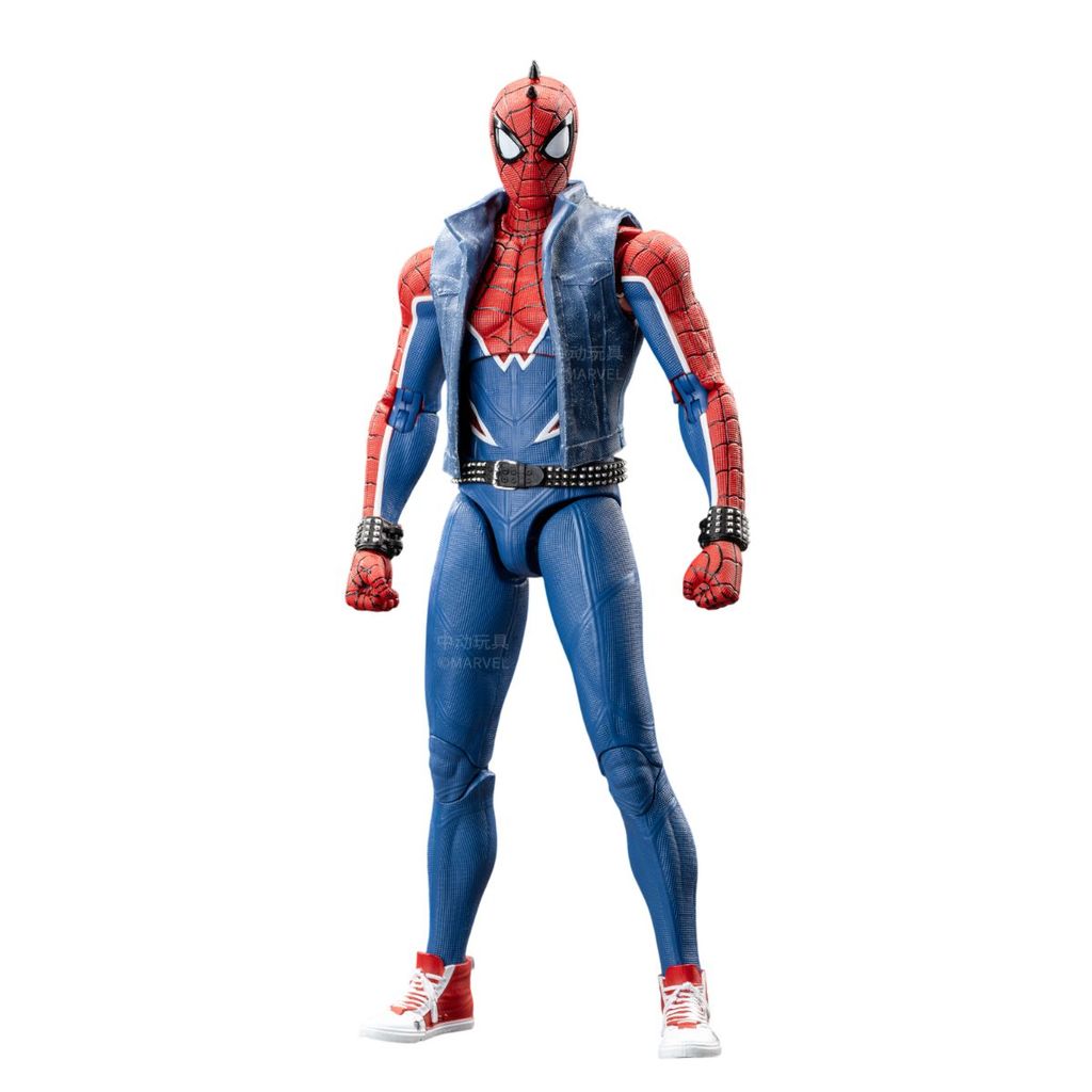 Đồ Chơi Mô Hình cao cấp Spider-Man: Spider Punk ZD TOYS 1950-04