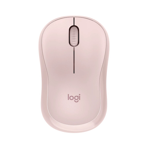 Chuột máy tính không dây Logitech Bluetooth M240 , màu hồng (910-007124) - Phong Vũ - Bảo Hành 12 Th