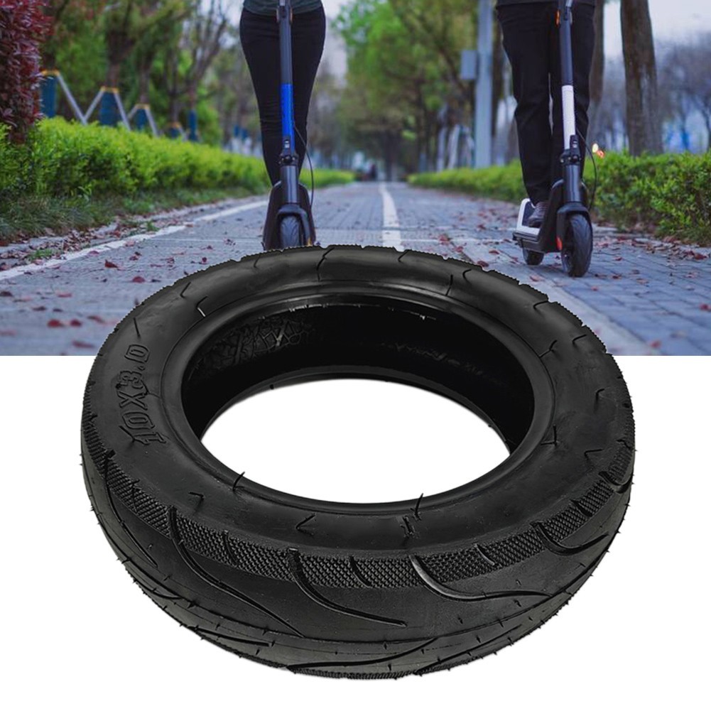[SR] Lốp không săm 10 inch 10x3.0 cho KUGOO cho xe tay ga điện Zero