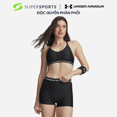Áo Bra Thể Thao Nữ Under Armour Crossback Low - 1386424-008