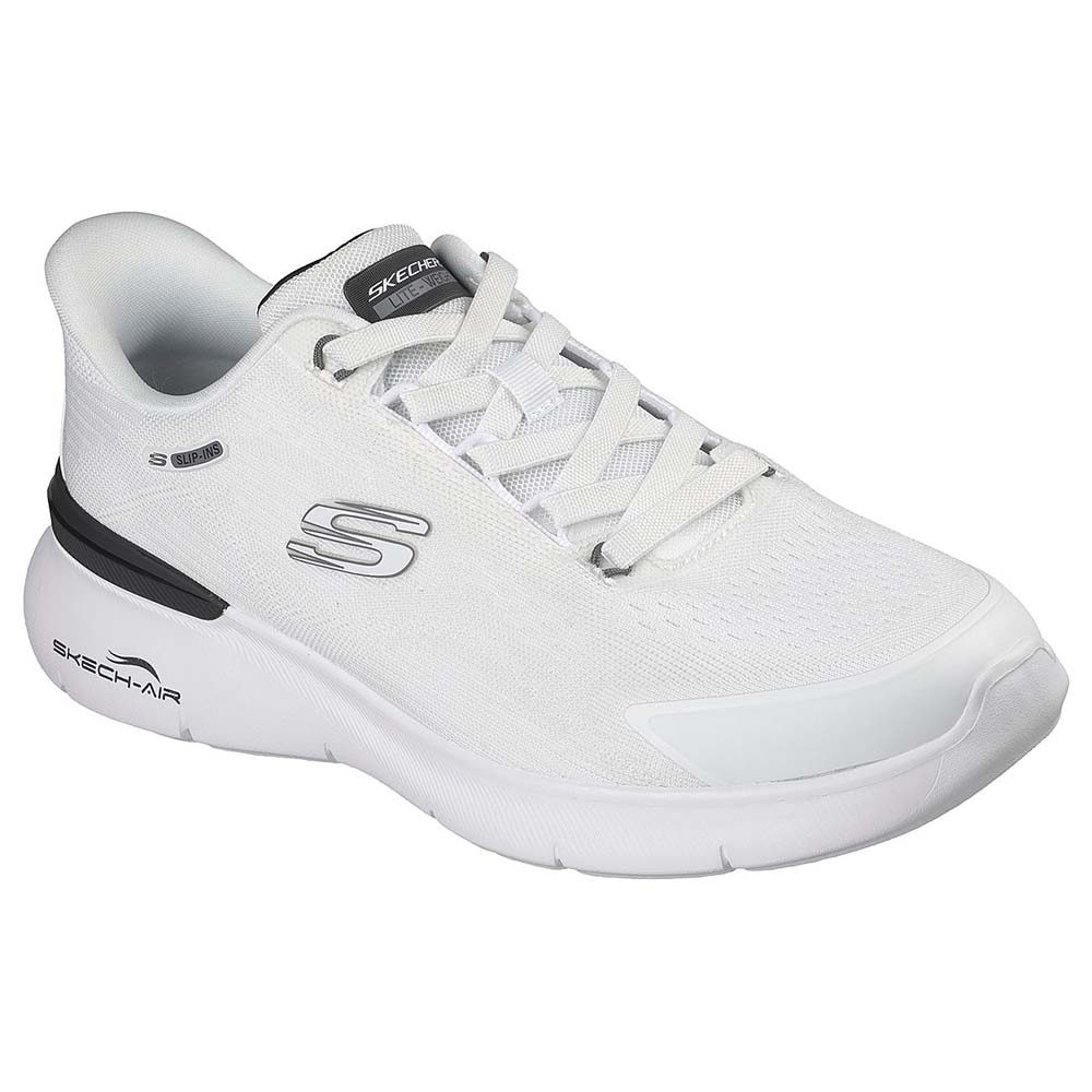 [ĐỘC QUYỀN ONLINE] Giày Thể Thao Nam Skechers Slip-Ins Sport Skech-Air Dynamight 2.0-232973-WBK Air-Cooled Online Sale | BigBuy360 - bigbuy360.vn