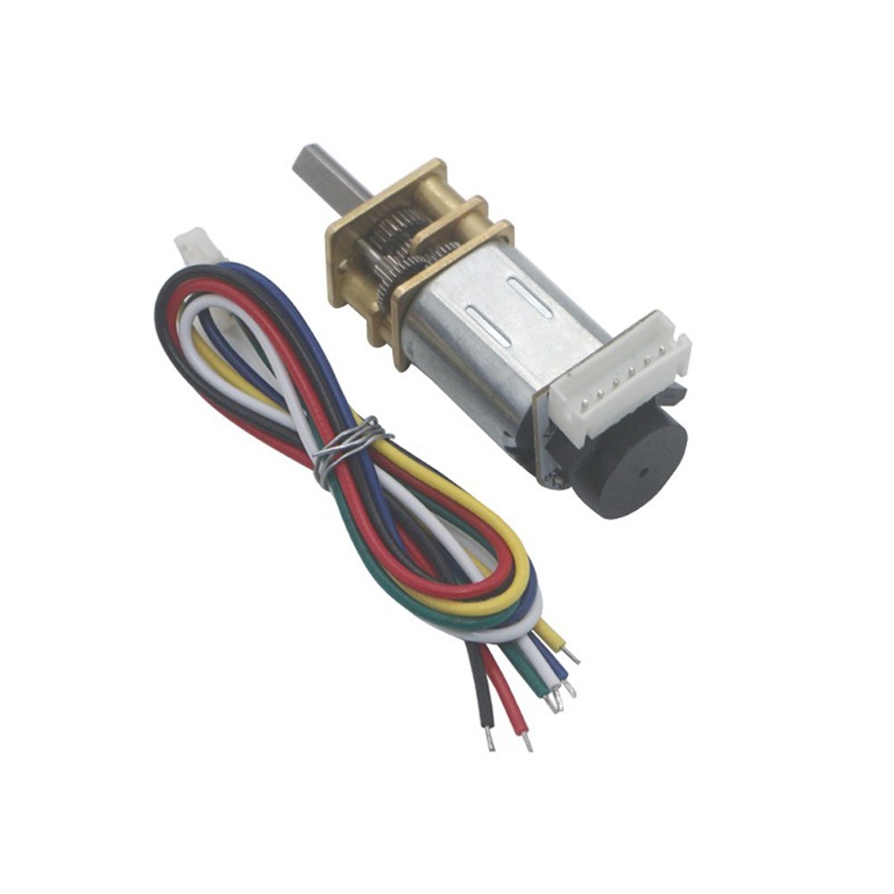 [TND] 1 CÁI cho GA12 cho N20 Bộ mã hóa DC 6V Bánh răng kim loại DC Motor Gearwheel Mô-men xoắn cao