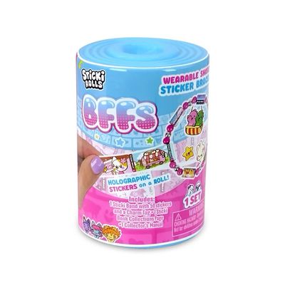 Đồ Chơi Bộ Sticki Rolls Làm Vòng Tay Mini OTHER GIRL BRANDS SR181CDU-24 - Giao hàng ngẫu nhiên