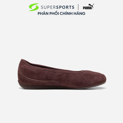 Giày Búp Bê Nữ Puma Catch Soleil Ballerina - Nâu - 40631005