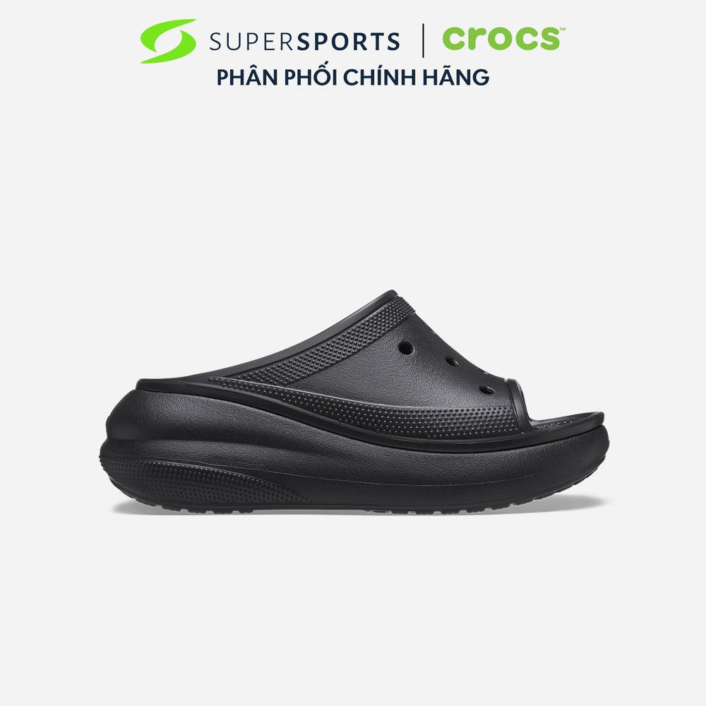 Dép Quai Ngang Unisex Crocs Crush - 208731-001