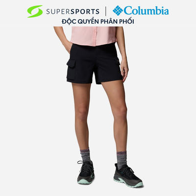Quần Ngắn Thể Thao Nữ Columbia Silver Ridge Elite - Đen - 2164421010