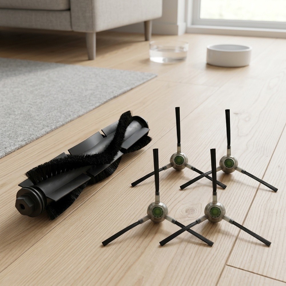 [Sản phẩm mới] Bàn chải con lăn Bàn chải bên cho Neatsvor cho S700 cho Robot hút bụi và lau nhà S700