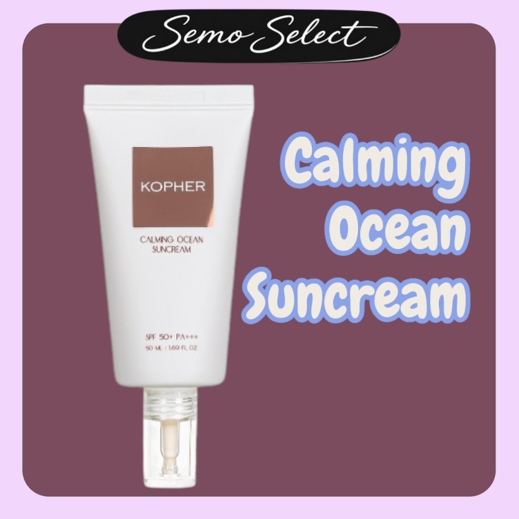 KOPHER [Kopher] Kem chống nắng đại dương làm dịu