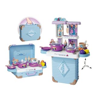 Đồ Chơi Nhà Bếp Dáng Vali 3 Trong 1 Frozen SWEET HEART SH8-301A