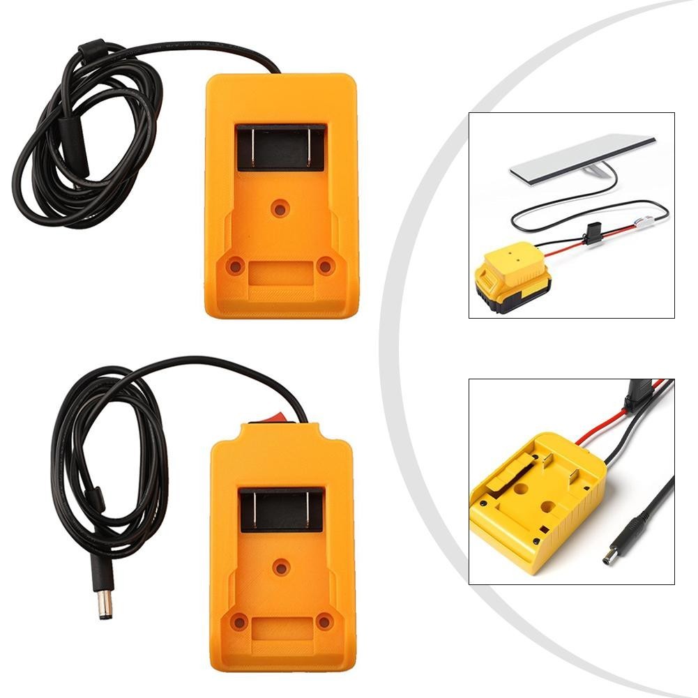 [xk78] Dành Cho Starlink Cho Mini Cho Dewalt Cho Bộ Sạc Adapter Sang Nguồn DC Cáp 18AWG
