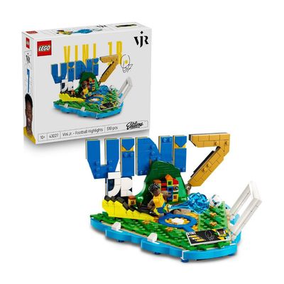 Đồ Chơi Lắp Ráp Biểu Tượng Sân Cỏ Vini Jr LEGO EDITIONS SPORTS 43027 (510 Chi Tiết)