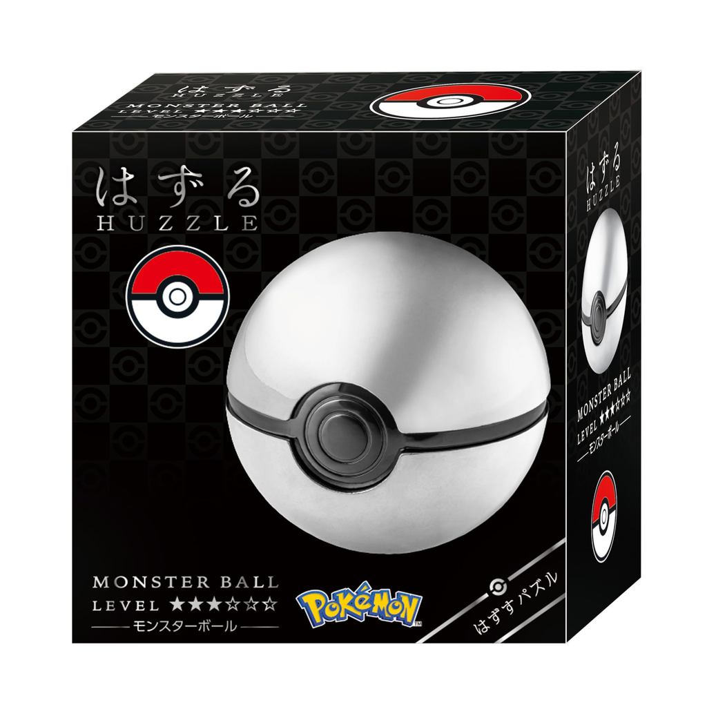 Đồ chơi trí tuệ Hanayama Huzzle Pokémon Monster Ball