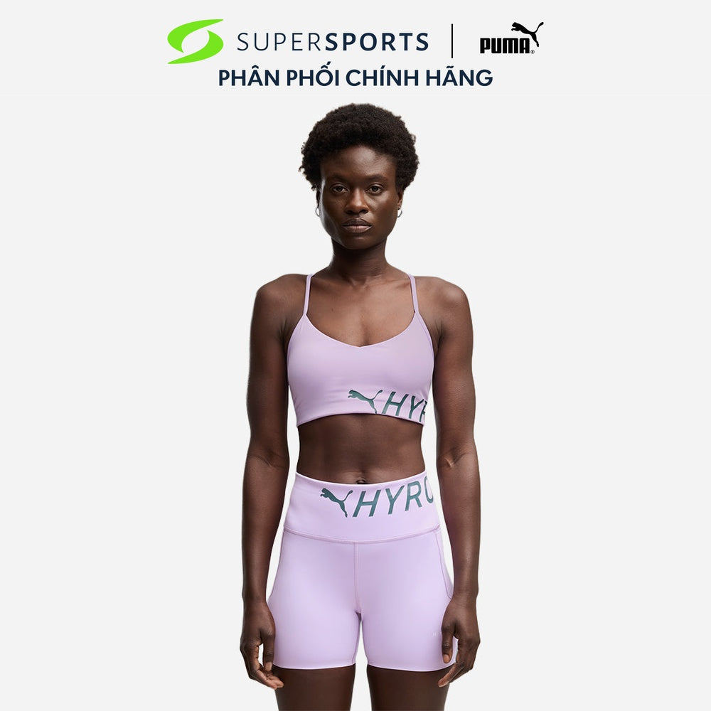 Áo Bra Thể Thao Nữ Puma Hyrox Strappy Pwrmode - Hồng - 52970646