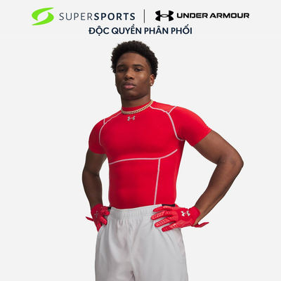 Áo Thun Bó Nam Under Armour Heatgear Elite Compression Short Sleeve - 6015382-600