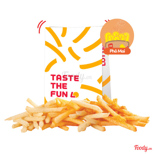 TRÙM DEAL - LÂM ĐỒNG - LOTTERIA - KHOAI TÂY LẮC LS