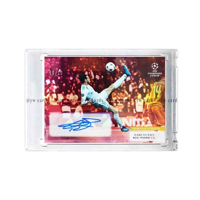 Gareth Bell Signature Planet Card Championship Barb Belt bện không chính thức Thẻ tự chế Royal Horse