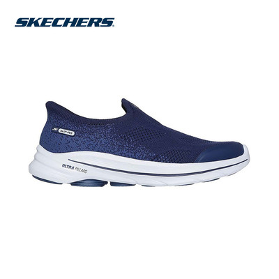 Giày Thể Thao Nữ Skechers Slip-ins GOwalk 8 Nova Đi Bộ - 125926-NVY Air-Cooled Goga Mat