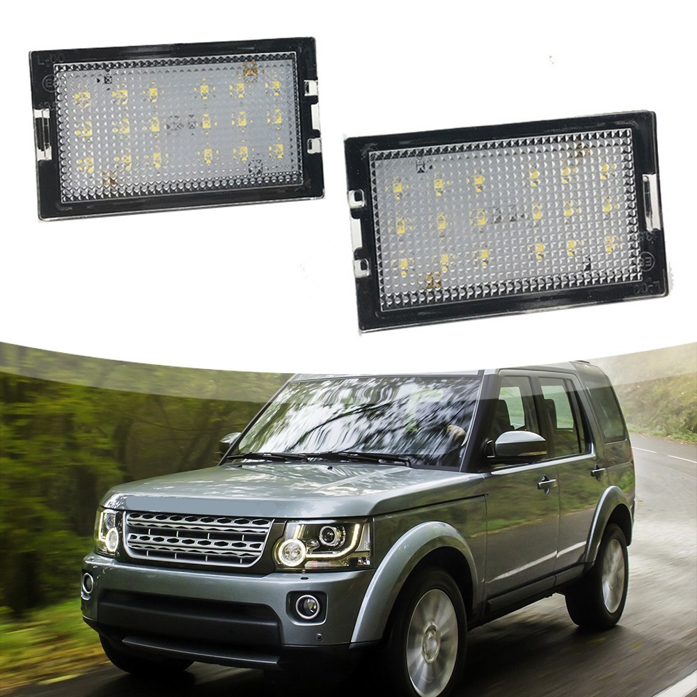 [FUXIN] Đèn LED biển số cho Land Rover Discoverer 3 / 4 cho Walker cho 2 L320