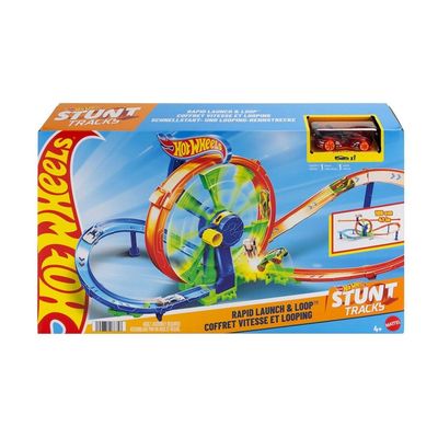 Đồ Chơi Thử Thách Vòng Lặp Siêu Tốc HOT WHEELS JBX65