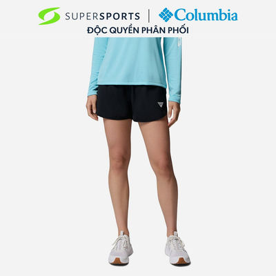 Quần Ngắn Thể Thao Nữ Columbia Windy Bay - Đen - 2114061010
