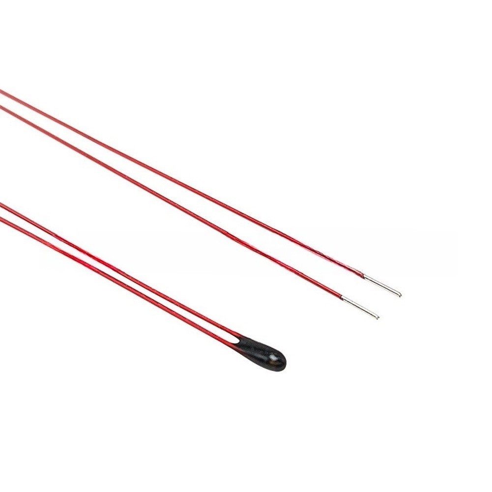 [MỚI] 10Pack 10K Điện trở 3950 B Giá trị 1% MF52B Cảm biến nhiệt độ Cáp 100mm